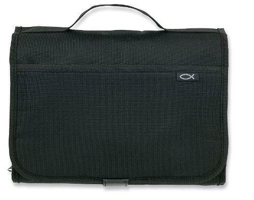 Tri-Fold Organizer Black Lg Value