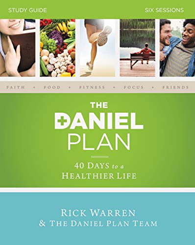 Book Cover The Daniel Plan: Six Sessions [Study Guide]