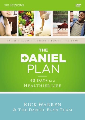 Book Cover The Daniel Plan Video Study: 40 Days to a Healthier Life