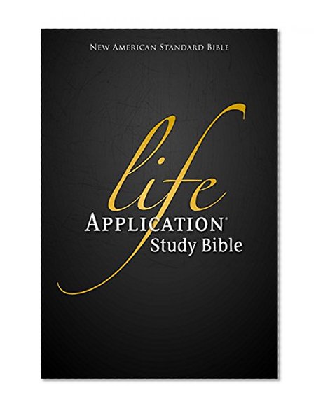 Book Cover Life Application Study Bible, NASB