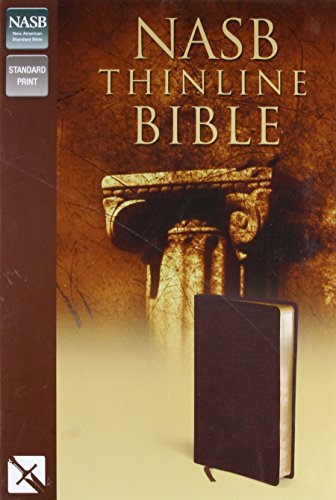 Book Cover NASB Thinline Bible