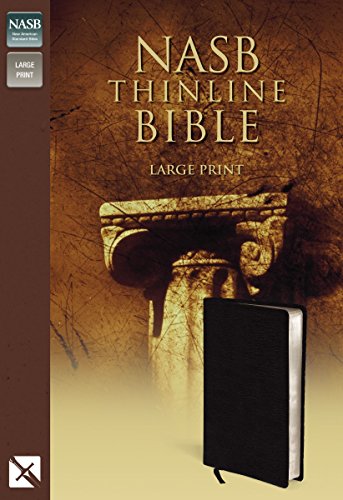 Book Cover NASB Thinline Bible, Large Print