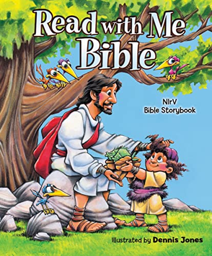 Book Cover Read with Me Bible: an NIrV Story Bible for Children