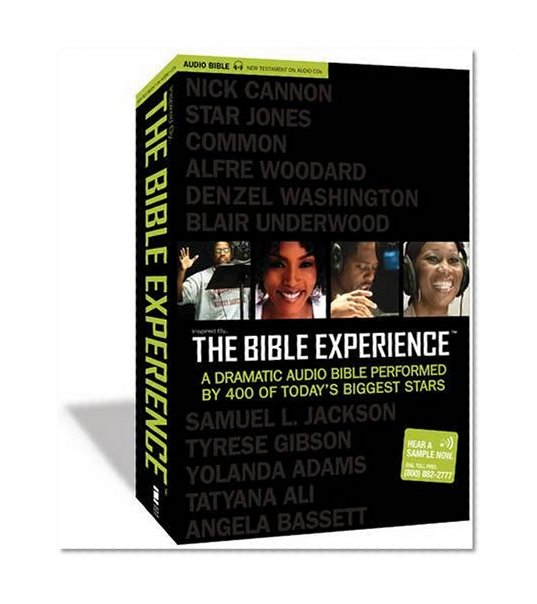 Book Cover Inspired By... The Bible Experience: New Testament