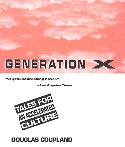 Book Cover Generation X
