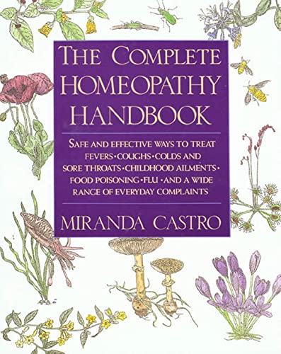 Book Cover Complete Homeopathy Handbook