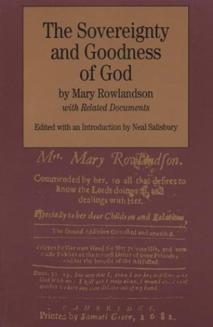 Book Cover The Sovereignty and Goodness of God: with Related Documents (Bedford Series in History and Culture)