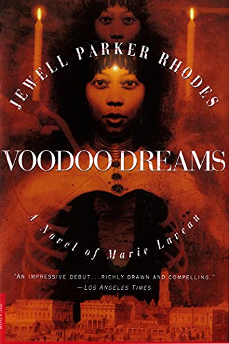 Book Cover Voodoo Dreams: A Novel of Marie Laveau