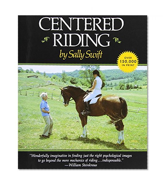 Book Cover Centered Riding (A Trafalgar Square Farm Book)