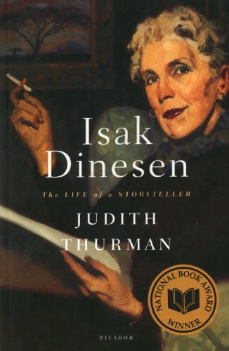 Book Cover Isak Dinesen: The Life of a Storyteller