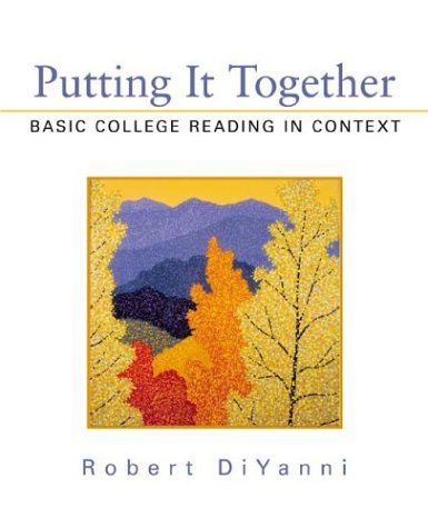 Putting It Together: Basic College Reading in Context
