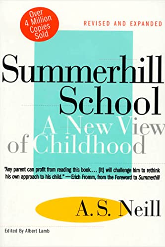 Book Cover Summerhill School: A New View of Childhood
