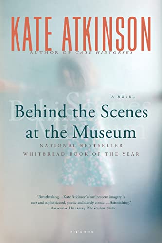 Book Cover Behind the Scenes at the Museum: A Novel, Packaging May Vary