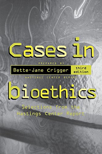 Book Cover Cases in Bioethics: Selections from the Hastings Center Report