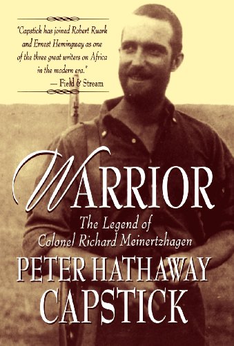 Book Cover Warrior: The Legend Of Colonel Richard Meinertzhagen