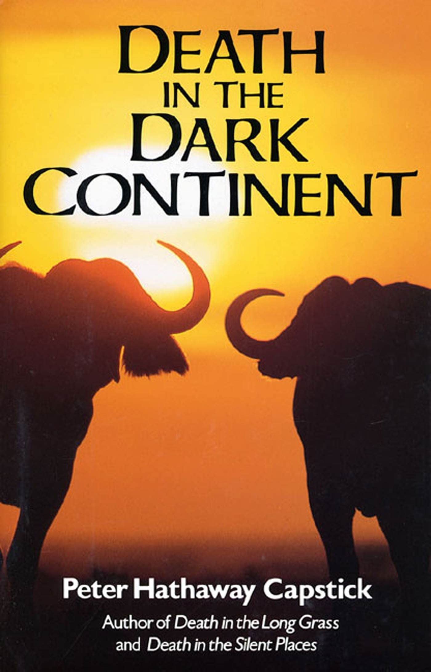 Book Cover Death in the Dark Continent