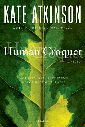 Book Cover Human Croquet: A Novel