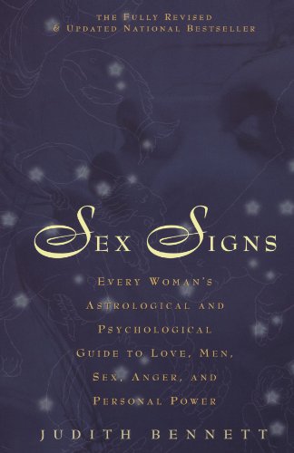 Book Cover Sex Signs: Every woman's astrological and psychological guide to love, men, sex, anger and personal power