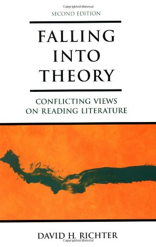 Book Cover Falling into Theory: Conflicting Views on Reading Literature, 2nd Edition
