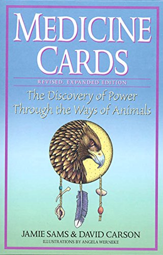 Book Cover Medicine Cards: The Discovery of Power Through the Ways of Animals