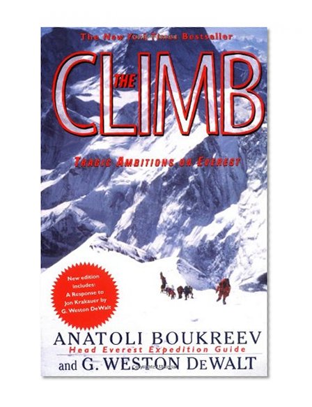 Book Cover The Climb: Tragic Ambitions on Everest