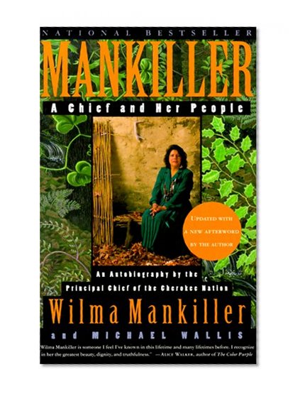 Book Cover Mankiller: A Chief and Her People