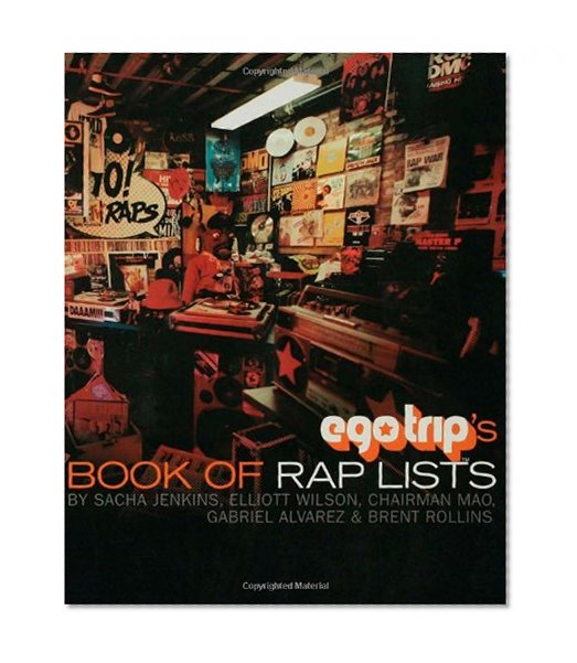 Book Cover Ego Trip's Book of Rap Lists