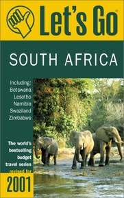 Let's Go 2001: South Africa: The World's Bestselling Budget Travel Series