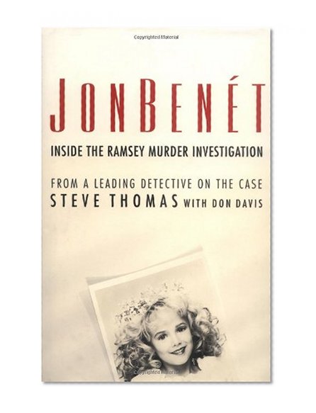 Book Cover JonBenet : Inside the Ramsey Murder Investigation