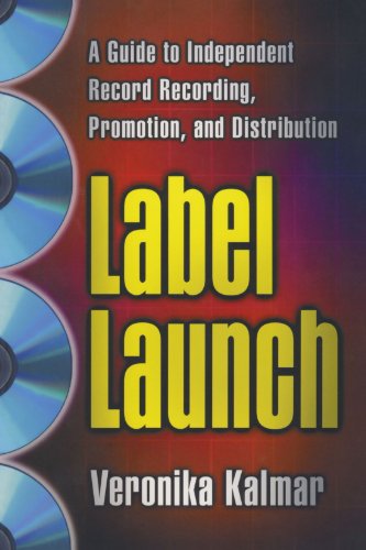 Book Cover Label Launch