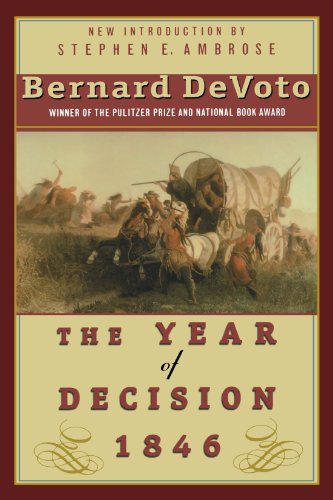 Book Cover The Year of Decision 1846