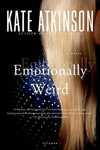 Book Cover Emotionally Weird: A Novel