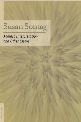 Book Cover Against Interpretation: And Other Essays