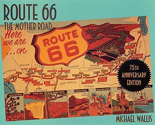 Book Cover Route 66: The Mother Road 75th Anniversary Edition