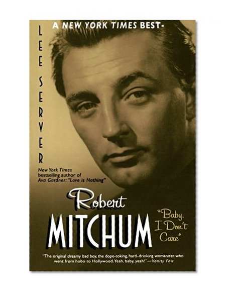 Book Cover Robert Mitchum: 