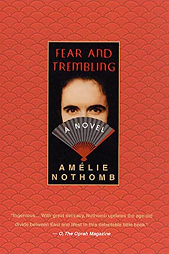 Book Cover Fear and Trembling: A Novel