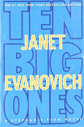 Book Cover Ten Big Ones (Stephanie Plum Novels)