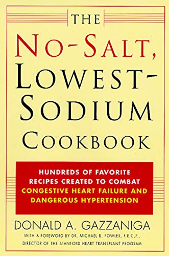 Book Cover The No-Salt, Lowest-Sodium Cookbook
