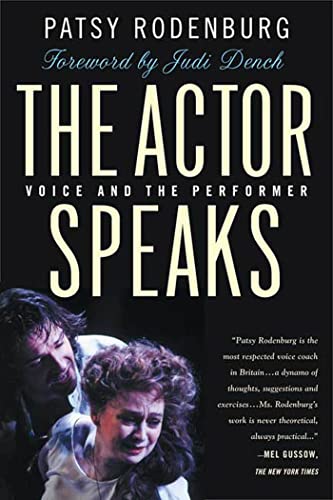 Book Cover The Actor Speaks: Voice and the Performer