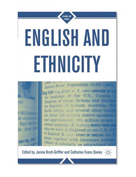 English and Ethnicity (Signs of Race)