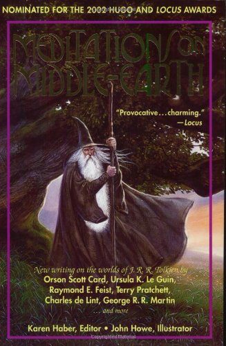 Book Cover Meditations on Middle Earth