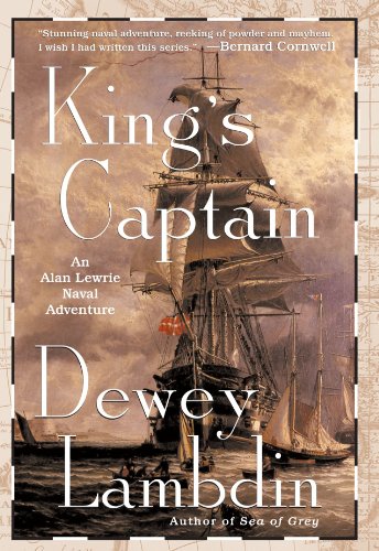 Book Cover King's Captain: An Alan Lewrie Naval Adventure