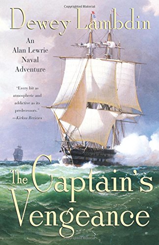Book Cover Captain's Vengeance (Alan Lewrie Naval Adventures)