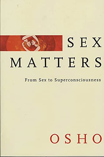 Book Cover Sex Matters