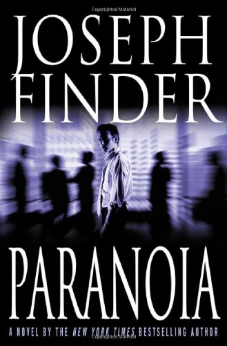 Book Cover Paranoia