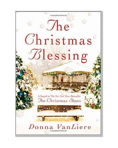 Book Cover The Christmas Blessing (Christmas Hope Series #2)