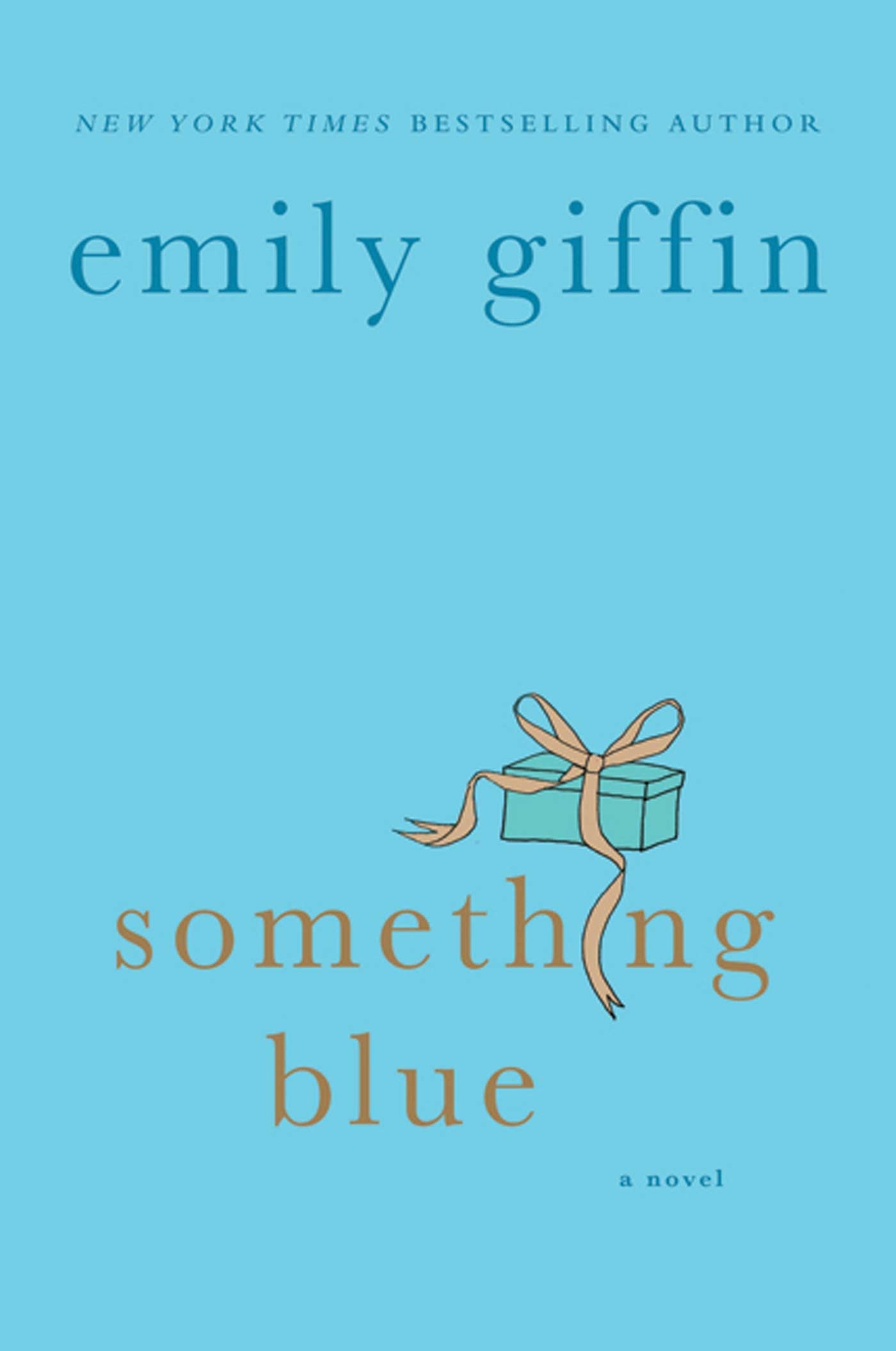 Book Cover Something Blue: A Novel