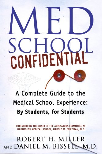 Book Cover Med School Confidential