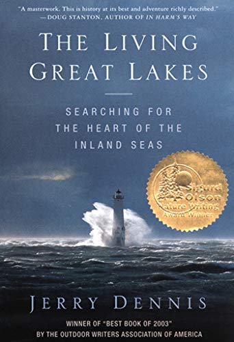 Book Cover The Living Great Lakes: Searching for the Heart of the Inland Seas