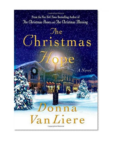 Book Cover The Christmas Hope (Christmas Hope Series #3)